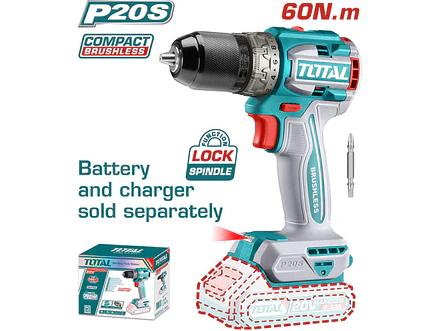 Taladro Atornillador Brushless 1/2