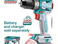 Taladro Atornillador Brushless 1/2