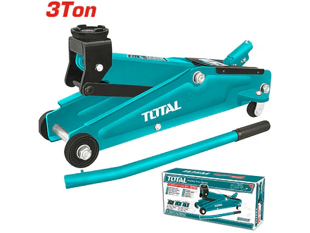 Gato Zorra Hidráulico Industrial TOTAL THT10832 3 Toneladas - Foto 1 | aztools.co