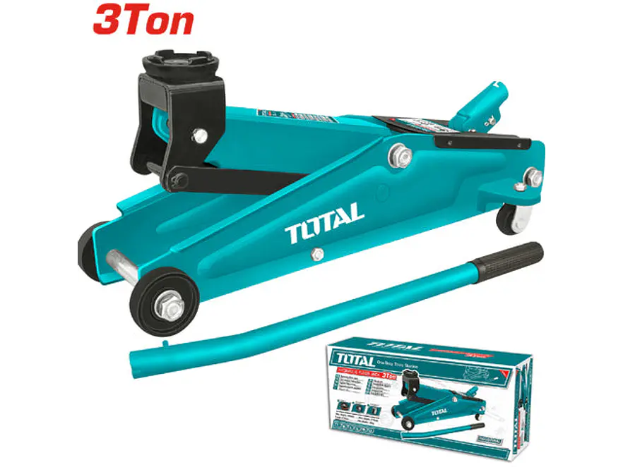 Gato Zorra Hidráulico Industrial TOTAL THT10832 3 Toneladas - Foto 1 | aztools.co
