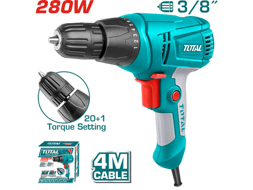 Taladro de Rotación 3/8