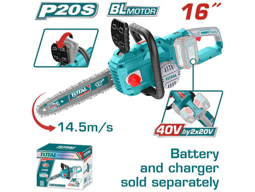 Motosierra Inalámbrica 16