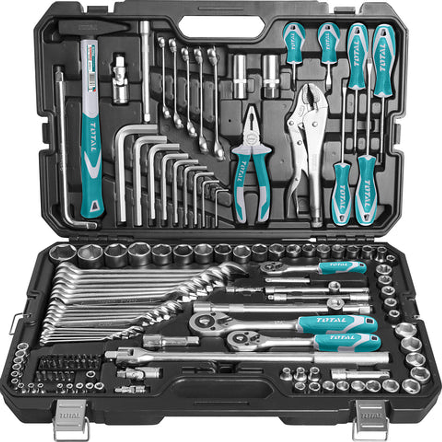 Juego De Herramientas X 142 Pzs Industrial Total Thkthp21426