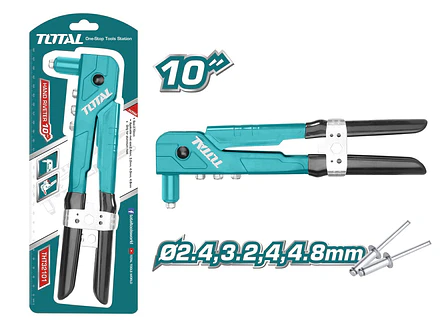 Remachadora Manual Industrial TOTAL THT32101 de 10