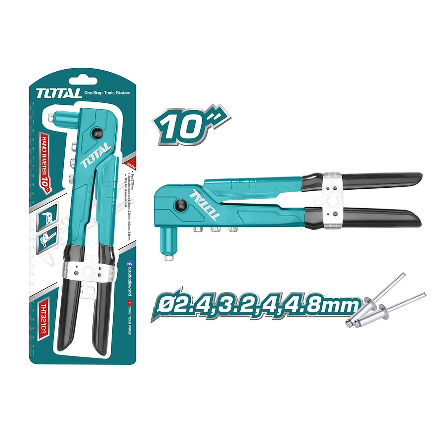 Remachadora 10 Total Tht32101