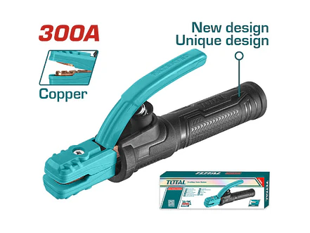 Portaelectrodo Profesional TOTAL TWAH3006 300 Amp Industrial - Envío a todo Colombia | aztools.co
