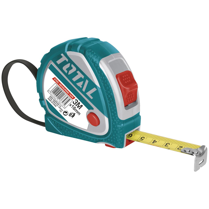 Metro 3 Mts Triple Boton Total Tmt126031