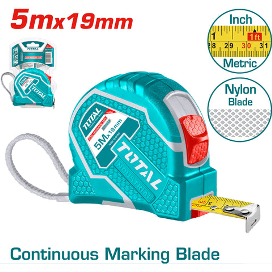 Metro 5 Mts Industrial Total Tmt126651