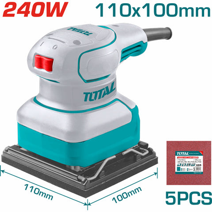 Lijadora De Palma 4 3/8