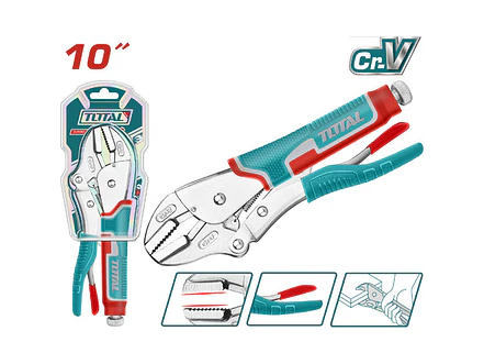 Hombre Solo 10 Industrial Encauchetado Cromo Vanadium Total Tht191005 - Envío a todo Colombia | aztools.co