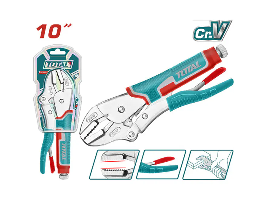 Hombre Solo 10 Industrial Encauchetado Cromo Vanadium Total Tht191005 - Envío a todo Colombia | aztools.co