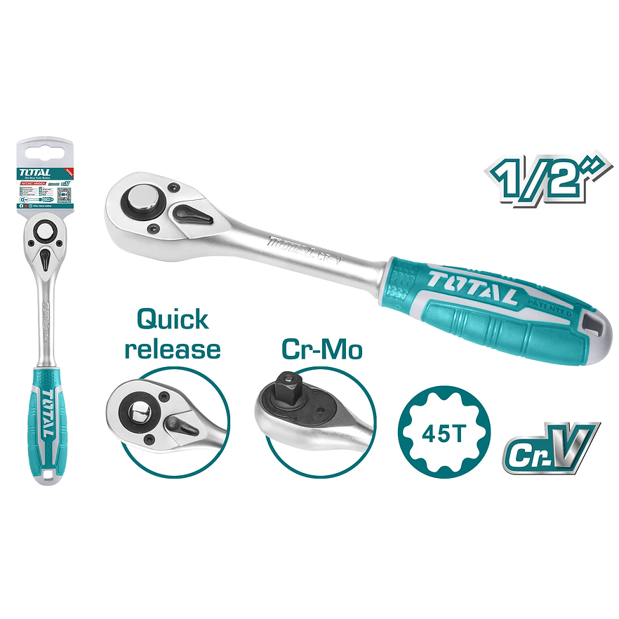 Rache Individual 1/2 Industrial Total Tht106126 - Envío a todo Colombia | aztools.co
