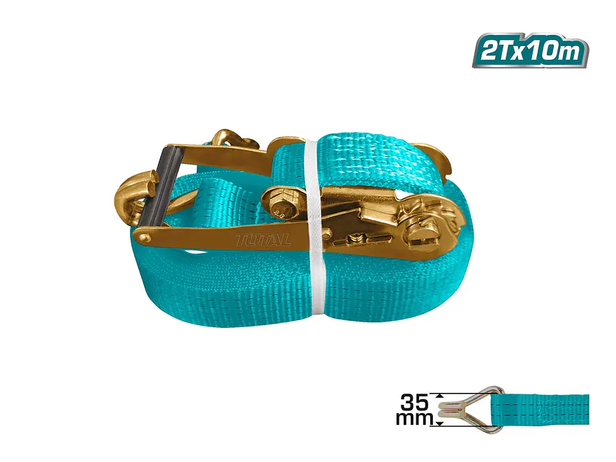 Cuerda Para Carga 2 Toneladas 10 Mts Total Thtrs2101 - Envío a todo Colombia | aztools.co