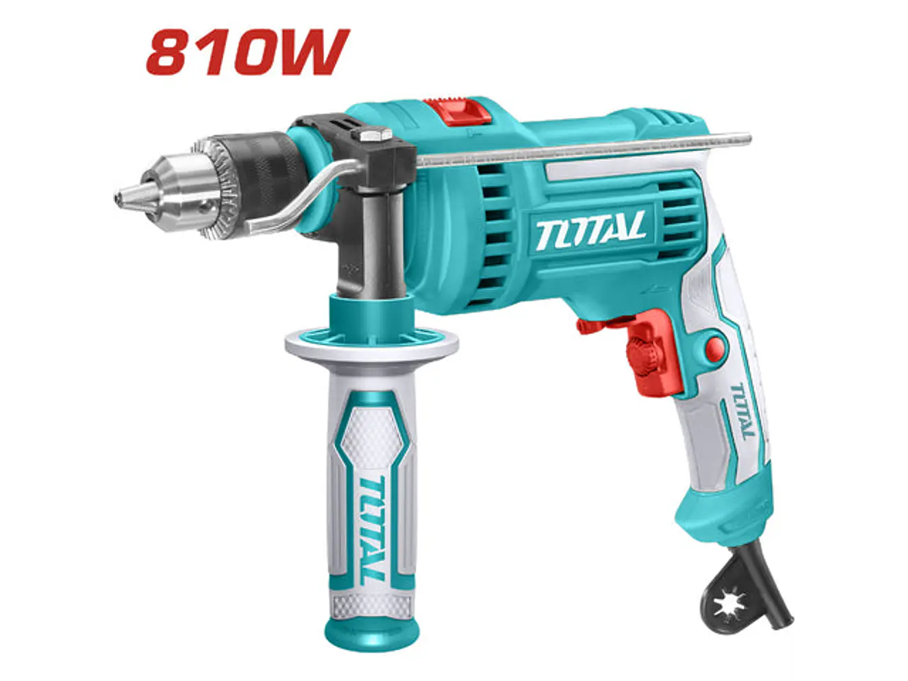 Taladro Percutor Industrial TOTAL UTG1081316 1/2