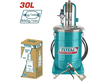 Engrasadora Neumática TOTAL 30L Industrial THT118302 - Envío a todo Colombia | aztools.co