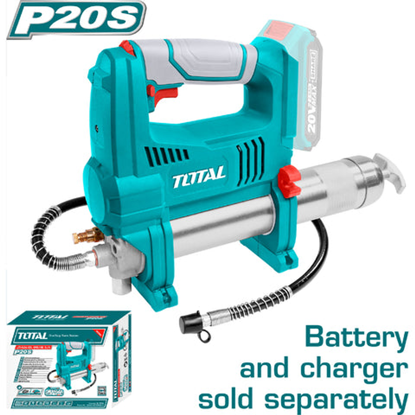 Engrasadora Inalmbrica 30