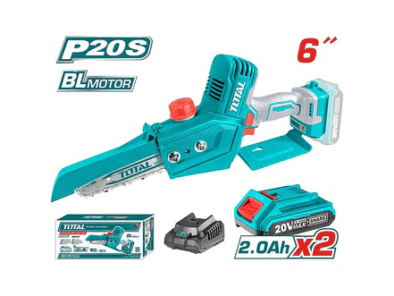 Sierra Mini Inalambrica De 6 20V Incluye Dos Baterias Y Cargador Total Utgsli20683 - Envío a todo Colombia | aztools.co