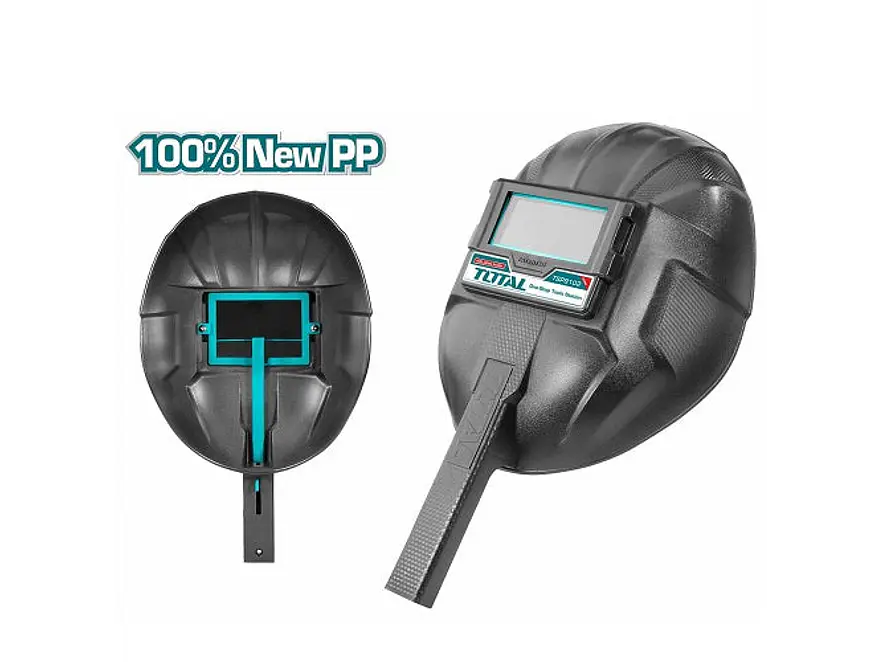 Careta para Soldar Manual TOTAL TSP9102 Tipo Visor Abatible - Envío a todo Colombia | aztools.co
