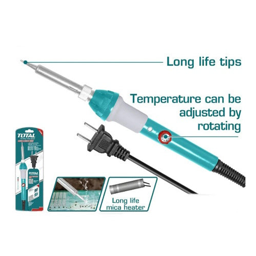 Cautin Pasta 100W Total Utet1100831