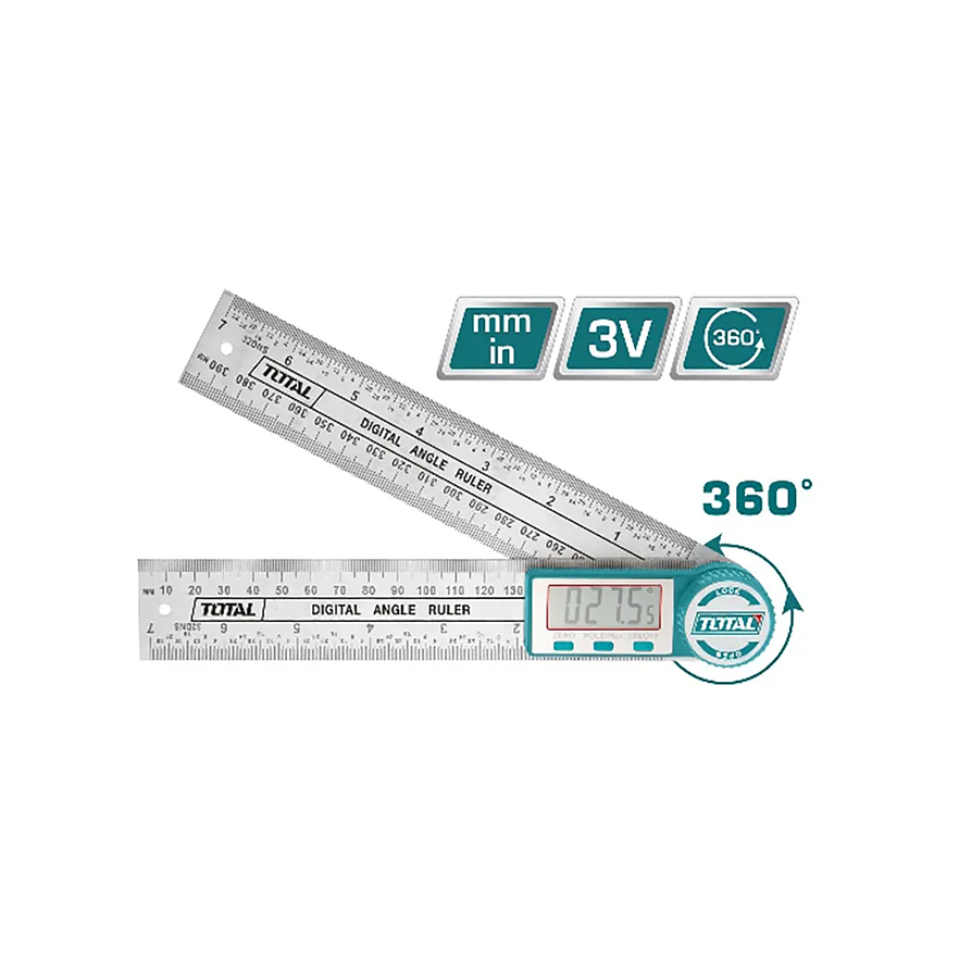 Medidor Digital De Angulos Total Tmt333601