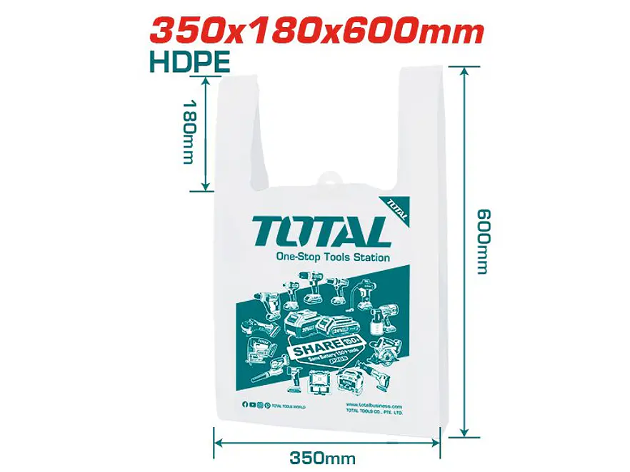 Bolsa Total Tpmpb01 - Envío a todo Colombia | aztools.co
