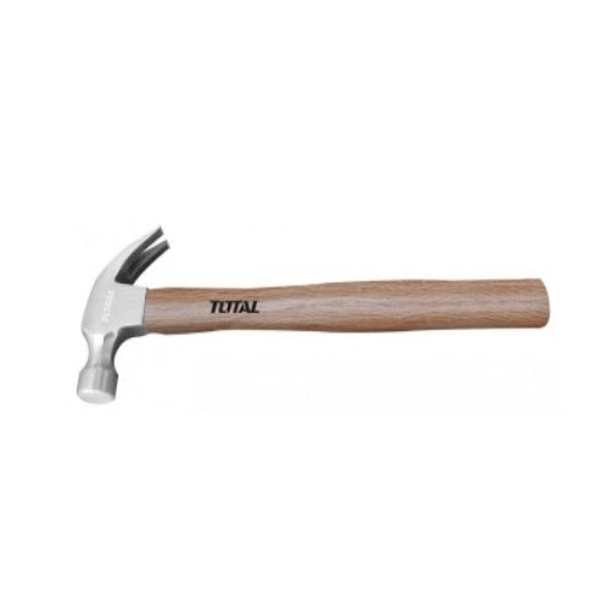 Martillo 8 Oz Mango Madera Total Thtw7308