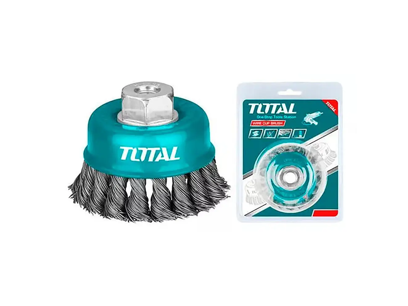 Grata Copa Entorchada 5X5/8 Total Utac32051 - Envío a todo Colombia | aztools.co
