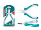 Mini Alicate Punta Plana 4.5