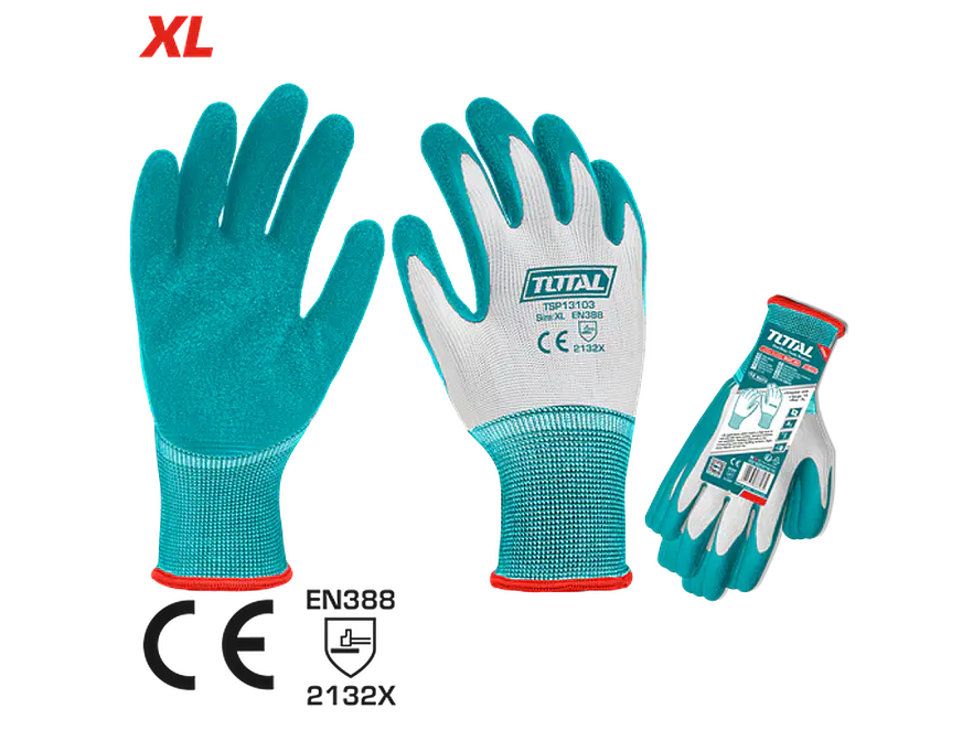 Guante De Nitrilo Xl Super Total Tsp13103 - Envío a todo Colombia | aztools.co