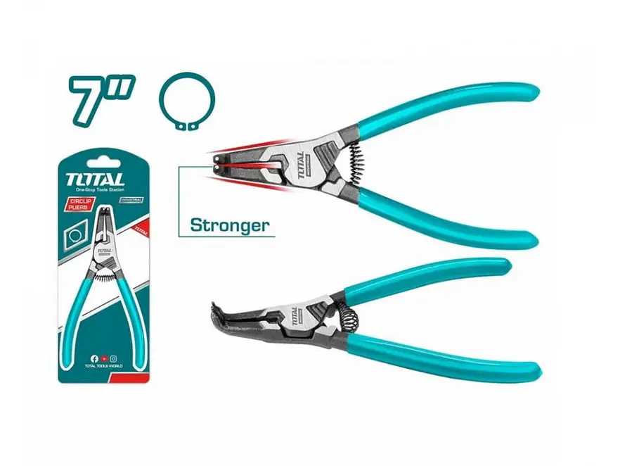 Pinza Sacapines 7 Curva Industrial Total Thtj21802 - Envío a todo Colombia | aztools.co