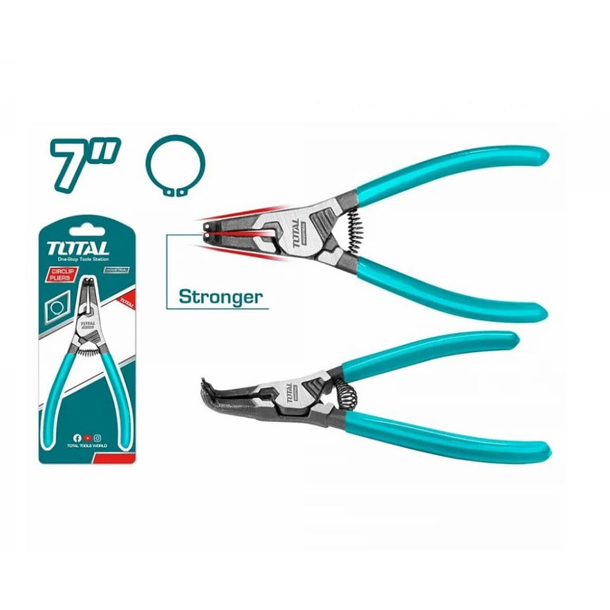 Pinza Sacapines 7 Curva Industrial Total Thtj21802