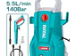 Hidrolavadora Eléctrica TOTAL UTGT11336 Super Select 1600W 2030 PSI - Miniatura 1 | aztools.co