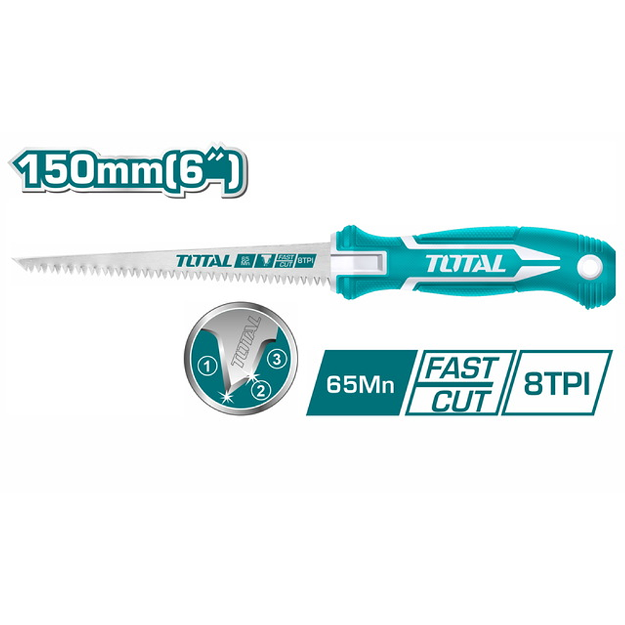 Serrucho Panel Yeso 6 Super Select Total Thwbsw626