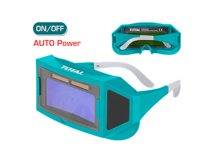 Gafa Para Soldar Con Oscurecimiento Automatico Total Tsp9405 - Envío a todo Colombia | aztools.co