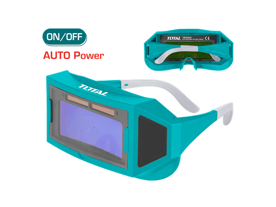 Gafa Para Soldar Con Oscurecimiento Automatico Total Tsp9405 - Envío a todo Colombia | aztools.co