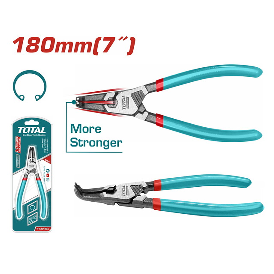 Pinza Saca Pines Curva 7