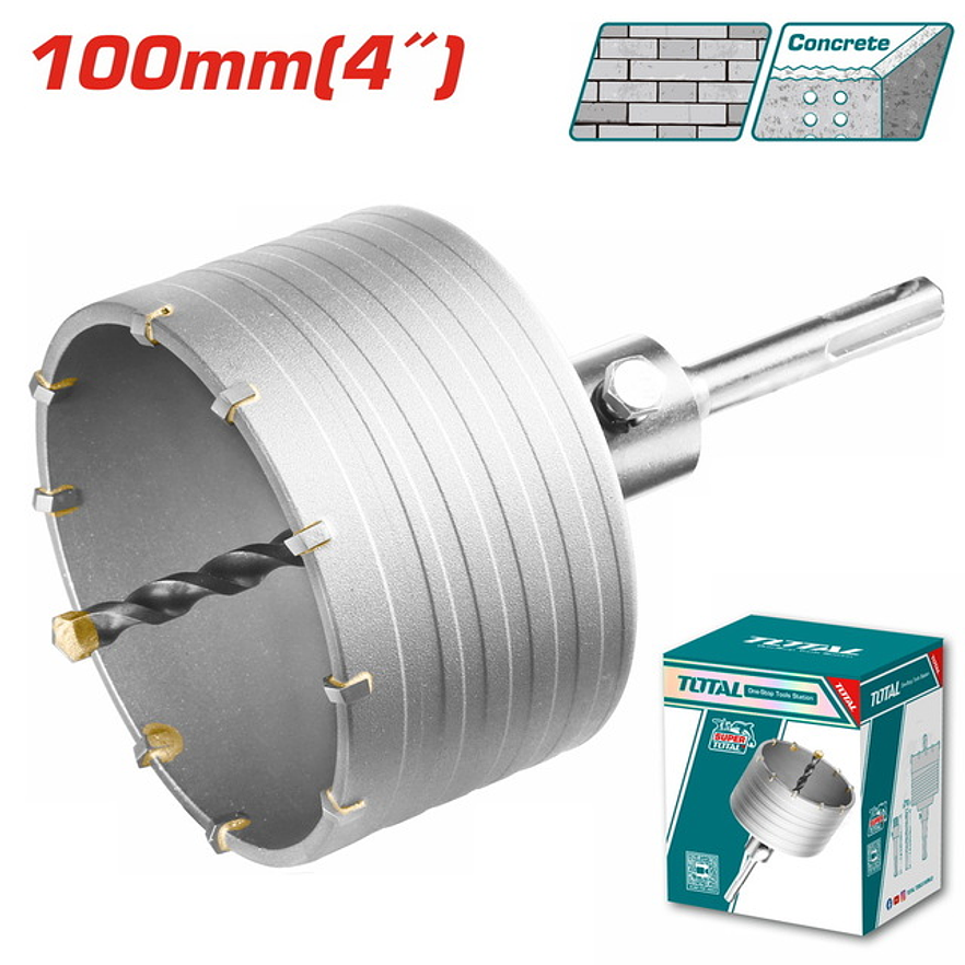 Sierra Copa Para Concreto 4