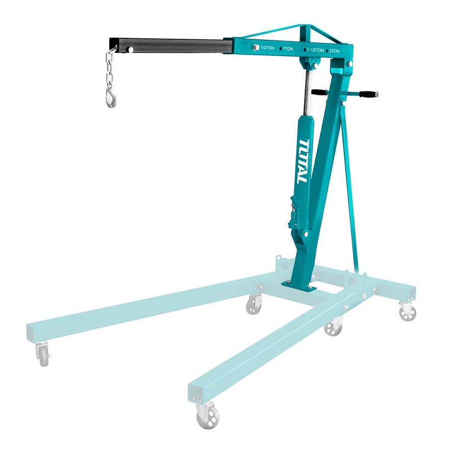 Pluma Hidraulica 2T Industrial Completa Total Tht11021