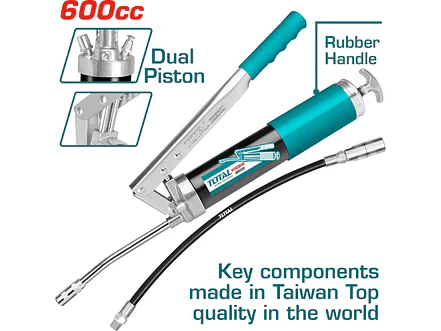 Engrasadora Manual 600 Cc Industrial Total Tht111062 - Envío a todo Colombia | aztools.co