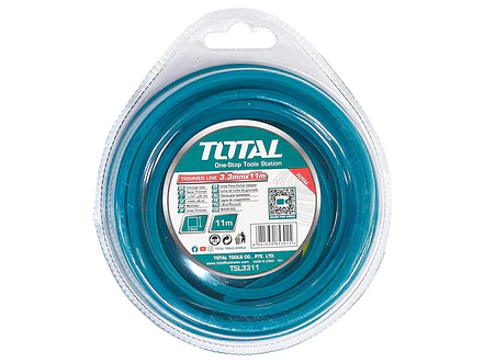 Nylon Guadañadora Cuadrado 3,3Mm X 11M Total Tsl3311 - Envío a todo Colombia | aztools.co