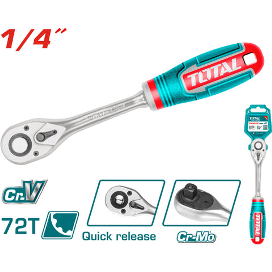 Rache Individual 1/4