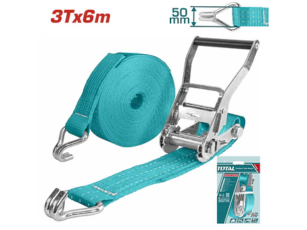 Cuerda Para Carga 3 Toneladas 6 Mts Total Thtrs3061 - Envío a todo Colombia | aztools.co