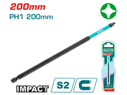 Puntas Taladro Imantada Ph1 200Mm + Industrial Super Total Tacim71Ph1200 - Envío a todo Colombia | aztools.co