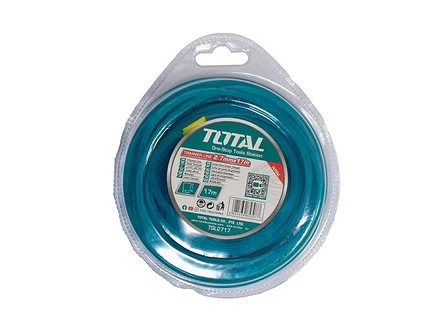 Nylon Guadañadora Cuadrado 2,7Mm X 17M Total Tsl2717 - Envío a todo Colombia | aztools.co