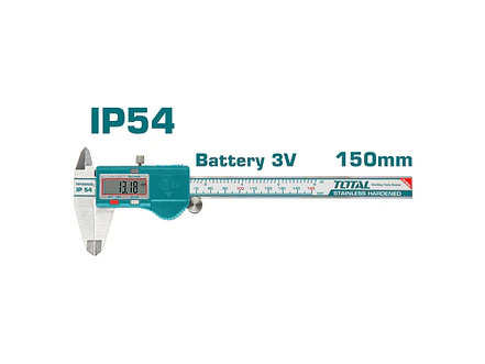 Calibrador Pie De Rey 3V Digital Metalico Total Tmt321506 - Envío a todo Colombia | aztools.co