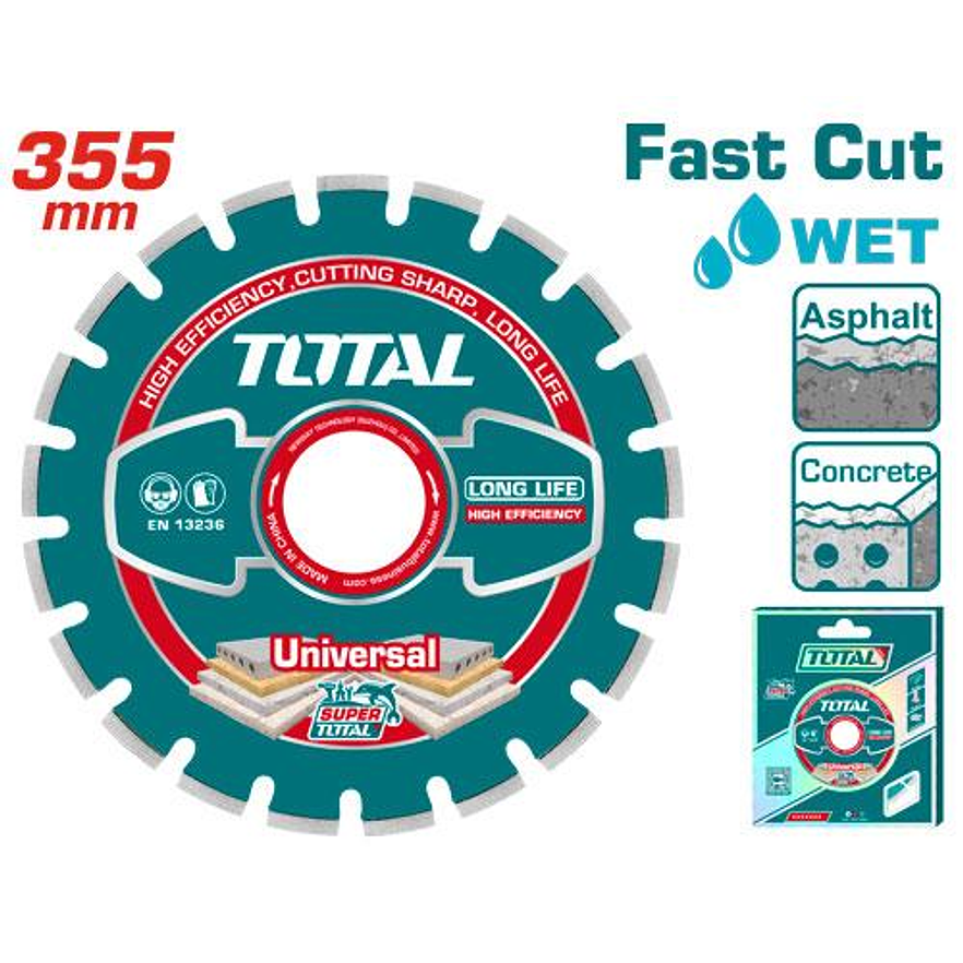 Disco Diamantado Segmentado 14