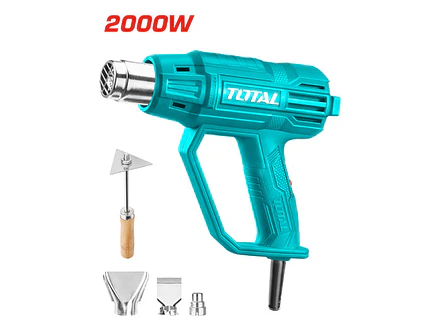 Pistola Calor 2000W Industrial 110V - 120V Total Utb20036 - Envío a todo Colombia | aztools.co