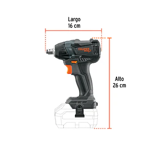 Llave de Impacto Truper 101407 1/2