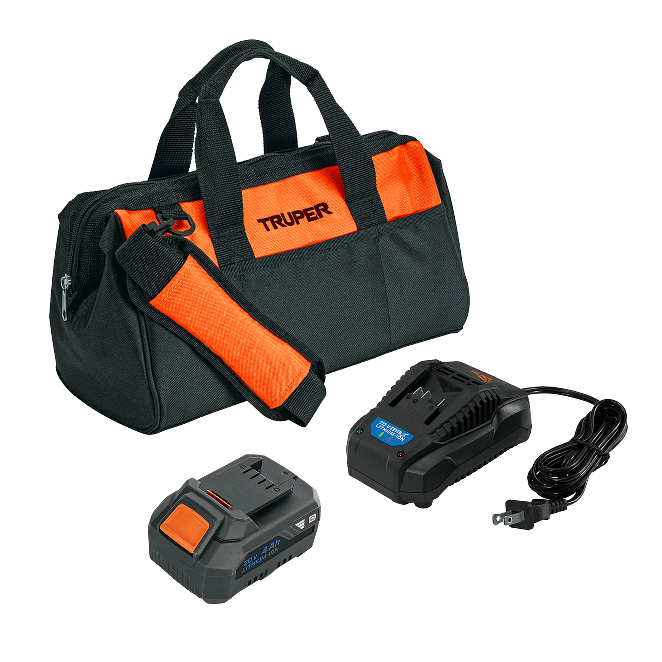 Llave de Impacto Inalámbrica Truper 101403 MAX 20V  350 Nm 2