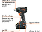 Llave de Impacto Inalámbrica Truper 101403 MAX 20V  350 Nm - Miniatura 3 | aztools.co